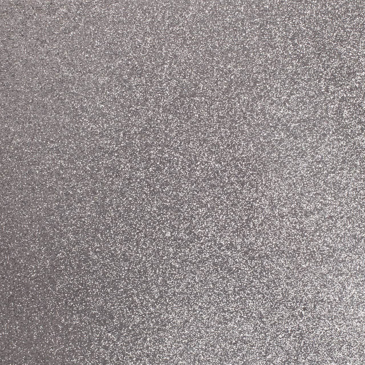 Feuille de papier cartonné à paillettes de Recollections, 30,4 cm x 30,4 cm